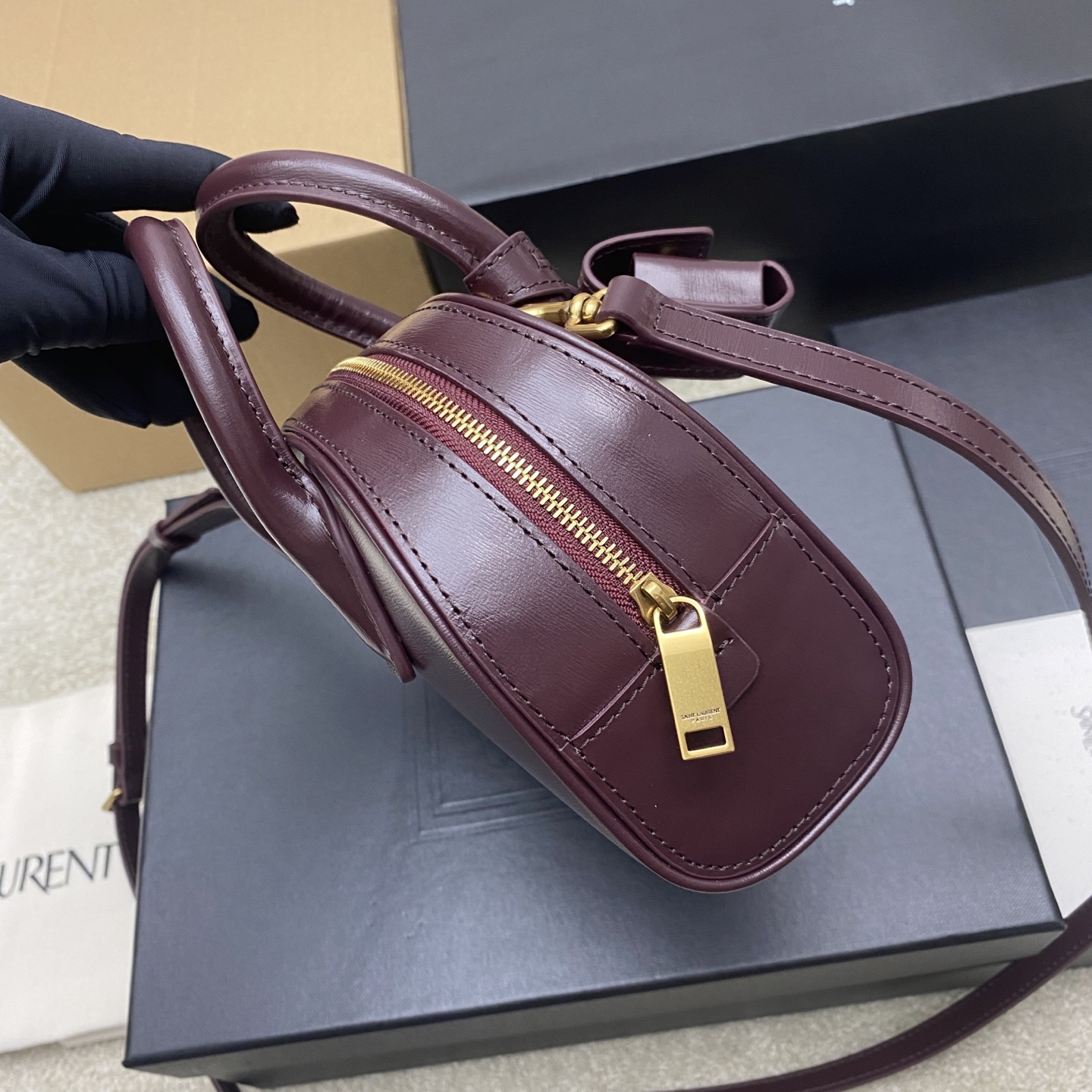Y51 Sac de Jour Mini Boston Bag-19 × 7 × 13CM