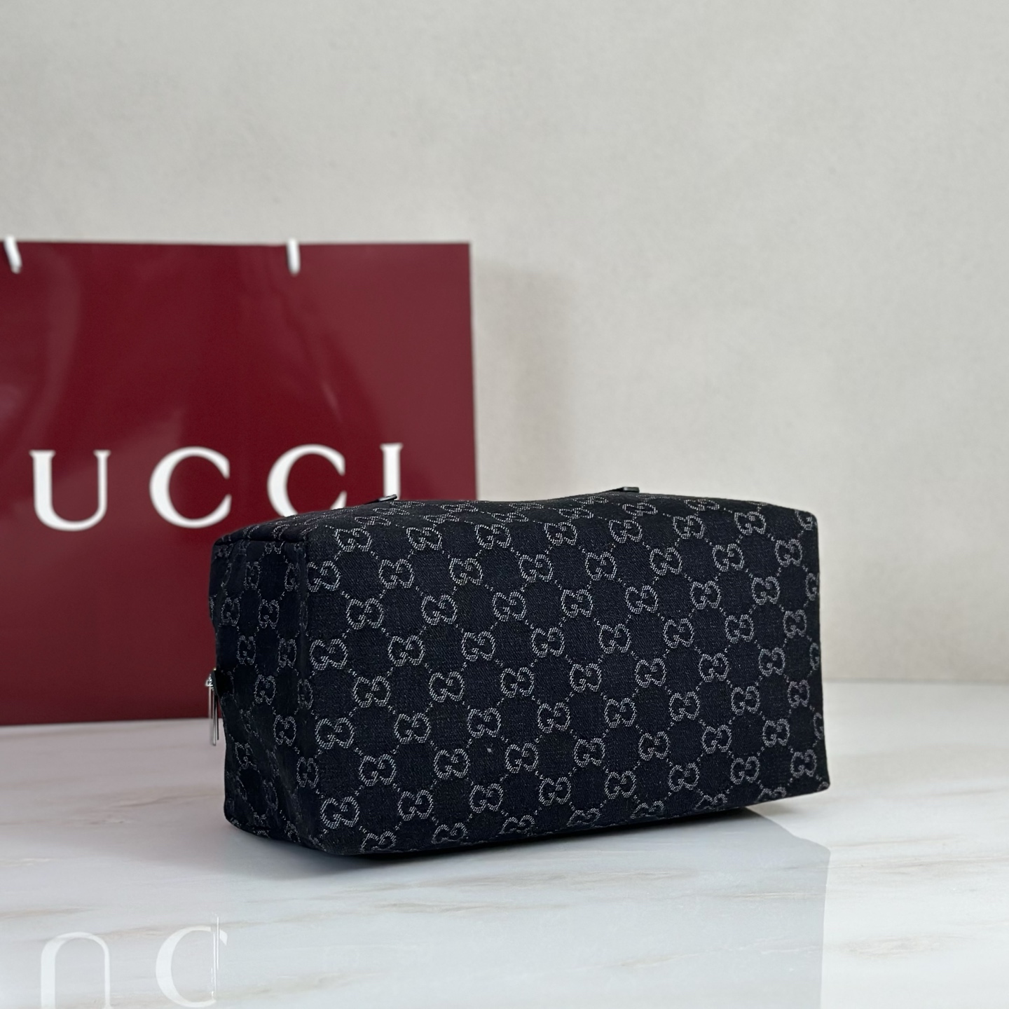 Guc*ci Melrose Medium Boston Bag-29*14*15CM