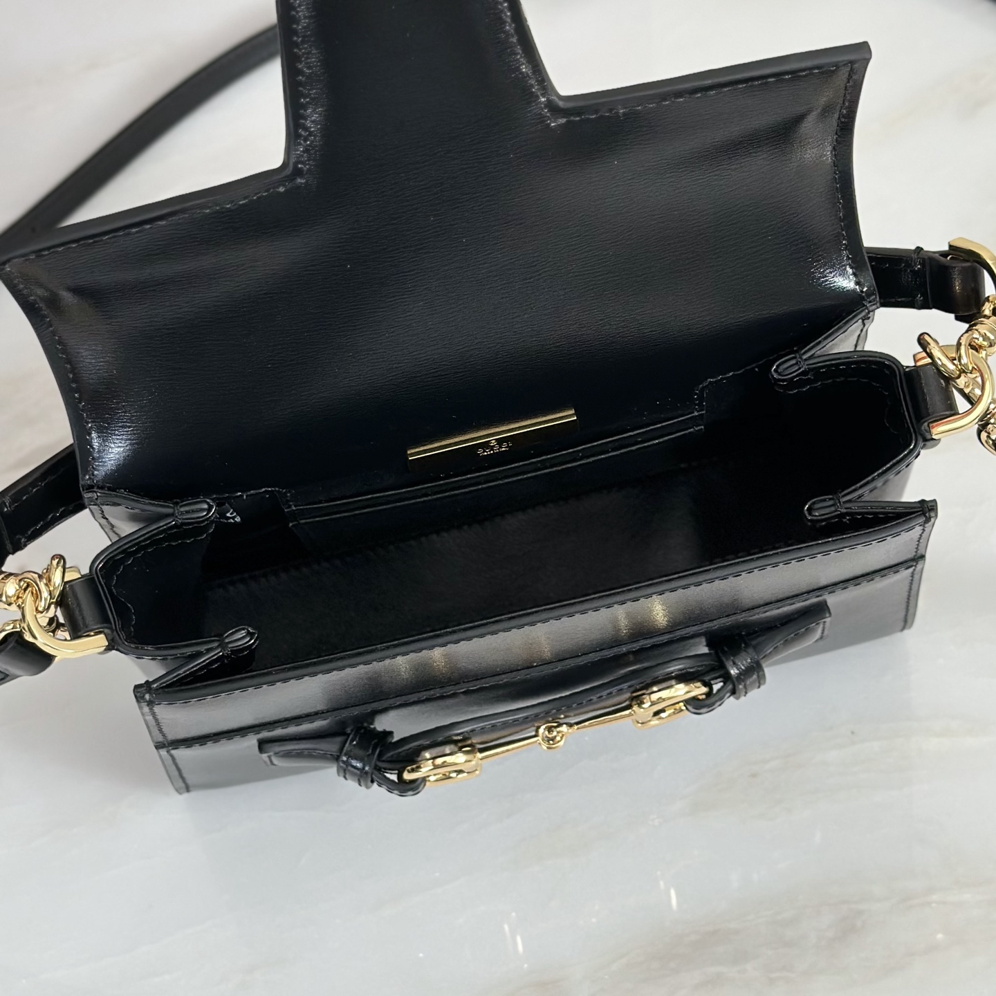 Guc*ci Horsebit Duomo Small Top Handle Bag-20*13.5*6CM