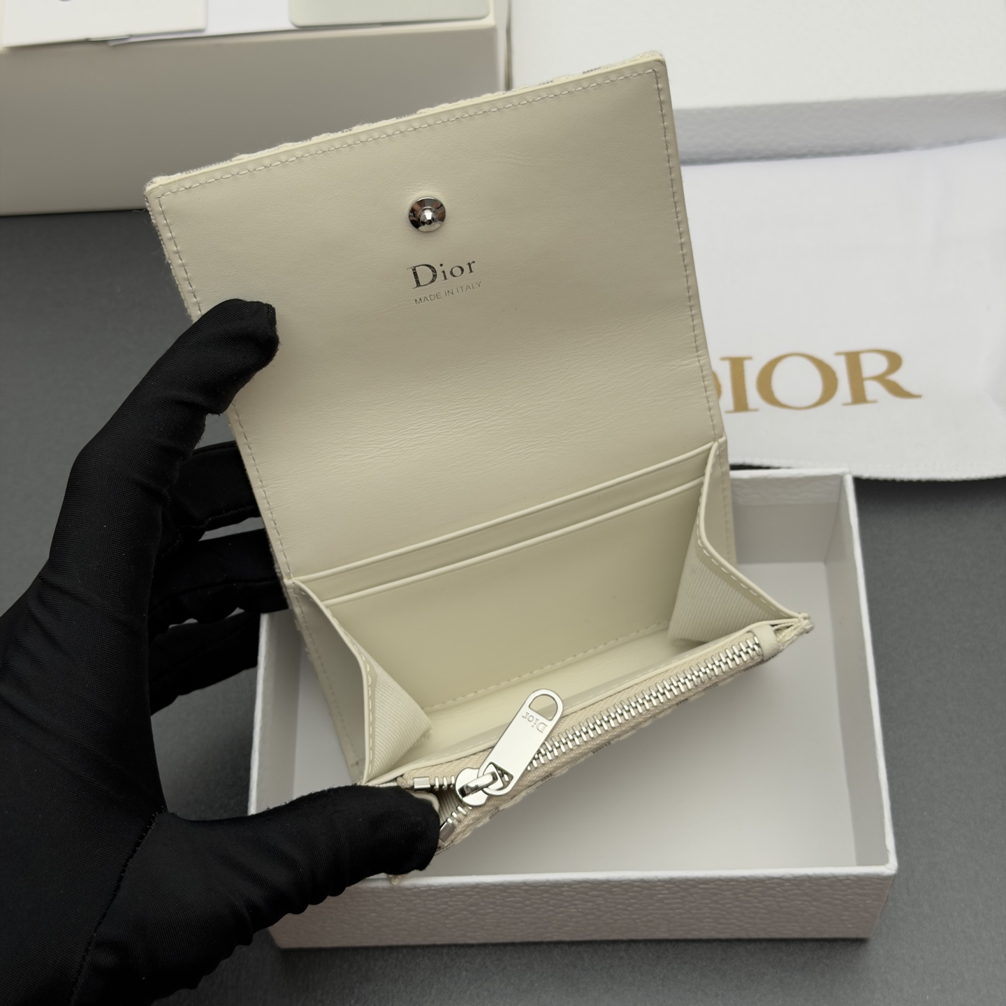 Diro Promenade Glycine Wallet-11*7.5*3CM