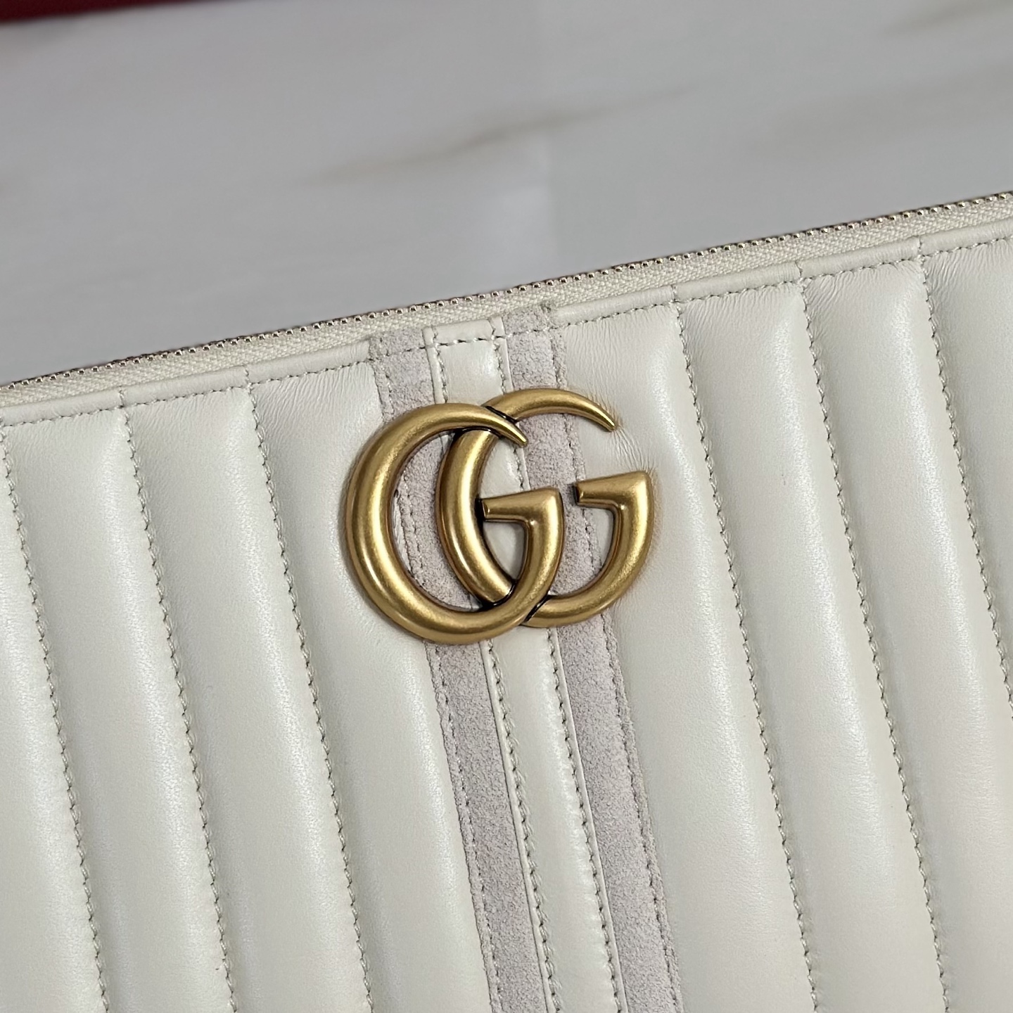 Gv*c* GG Marmont Pouch With Strap-26*13*1.5CM