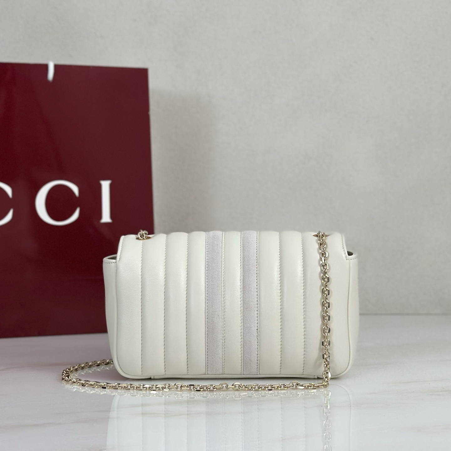 Gv*c* Jetset GG Marmont Medium Shoulder Bag -20.5*11.5*6CM