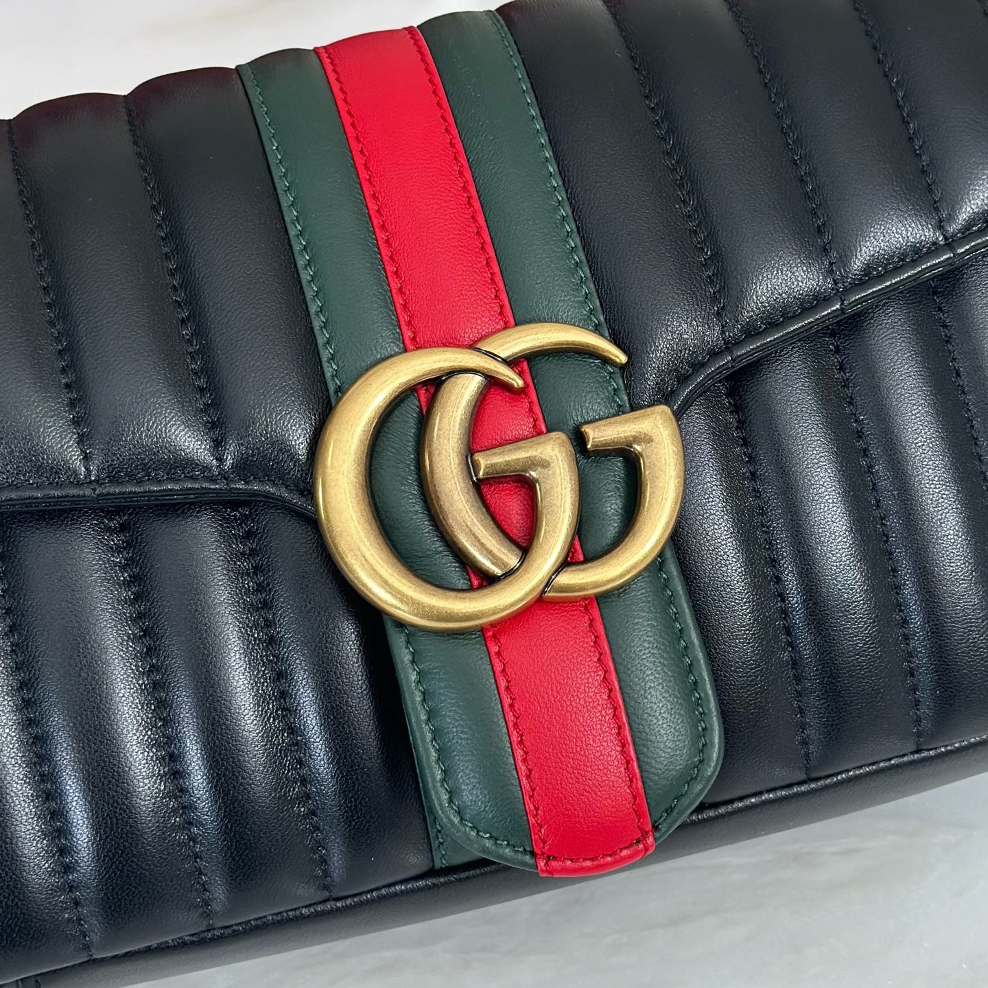 Gv*c* Jetset GG Marmont Shoulder Bag -26*15*7CM