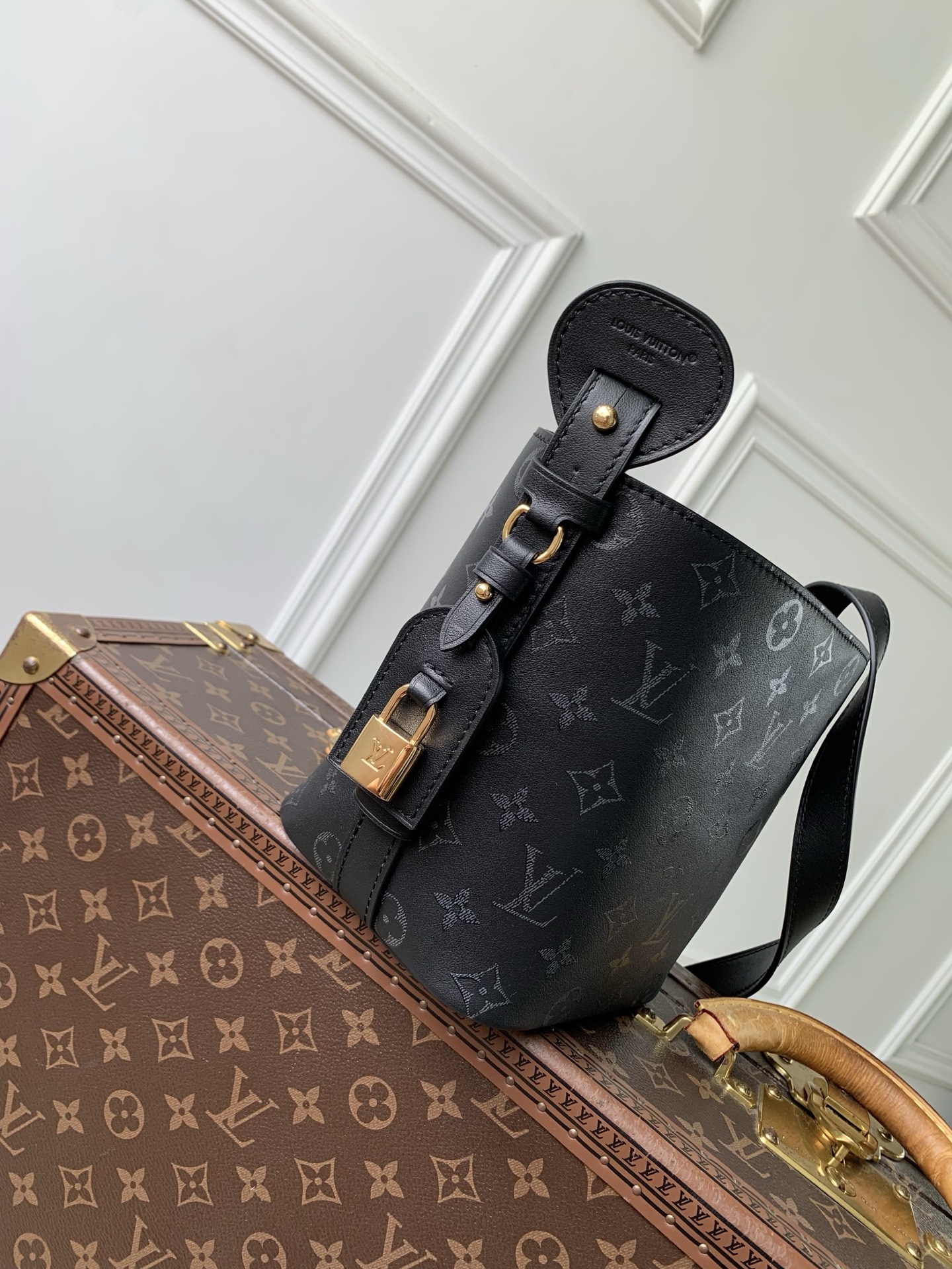 LV All In BB Bag- Women - Handbags-18 x 12 x 16CM