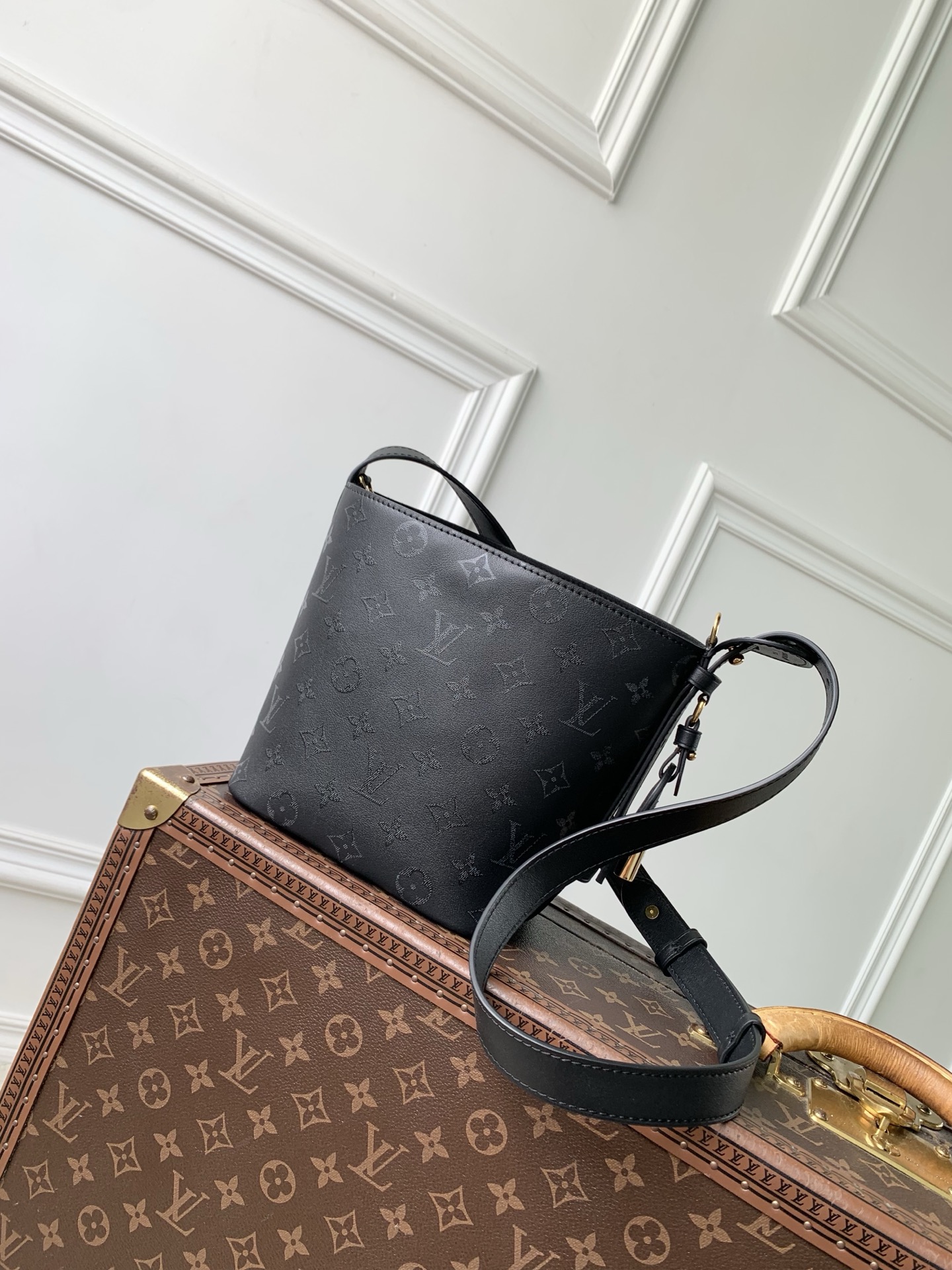 LV All In BB Bag- Women - Handbags-18 x 12 x 16CM