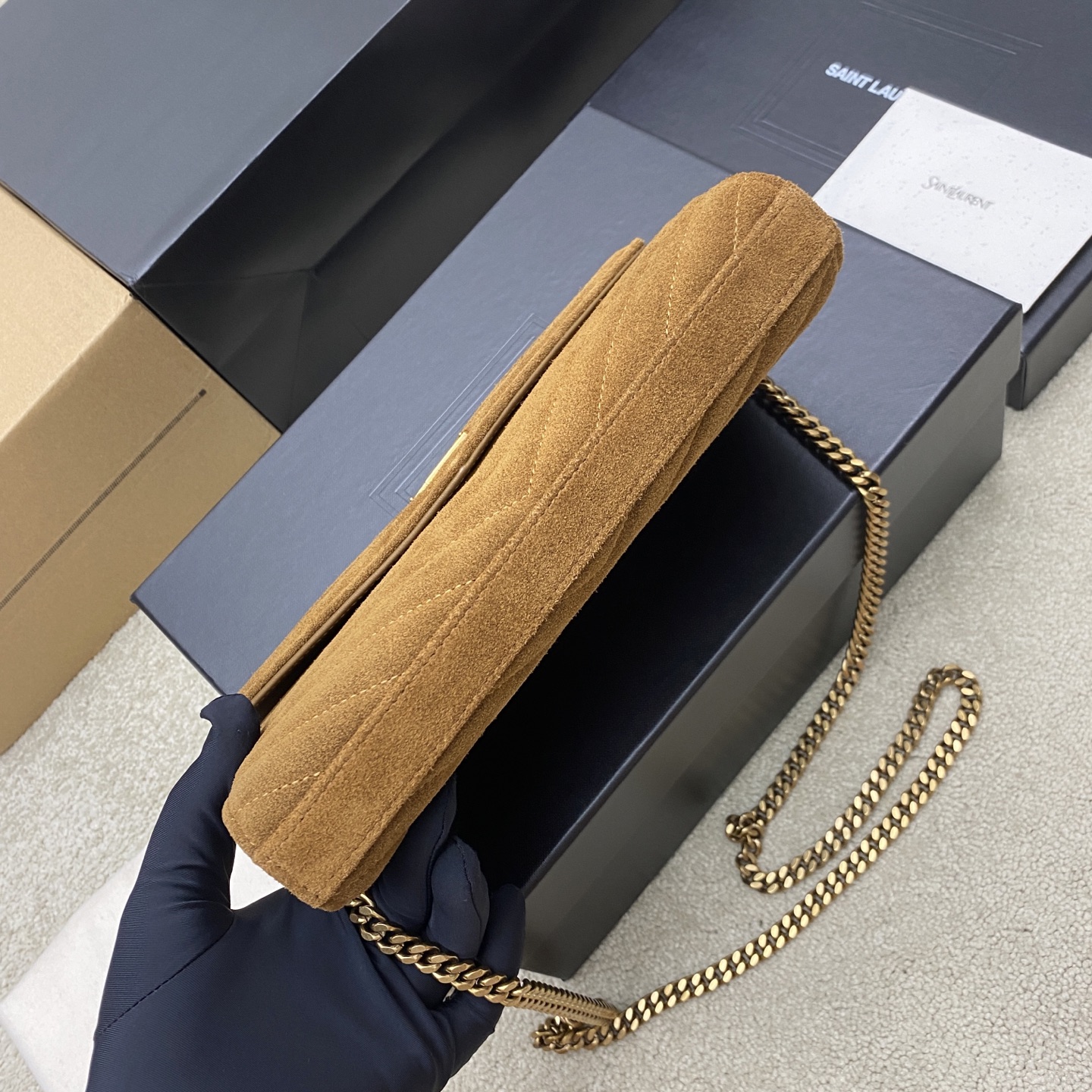 Y51 Woc Chain Bag-22.5x14x4CM