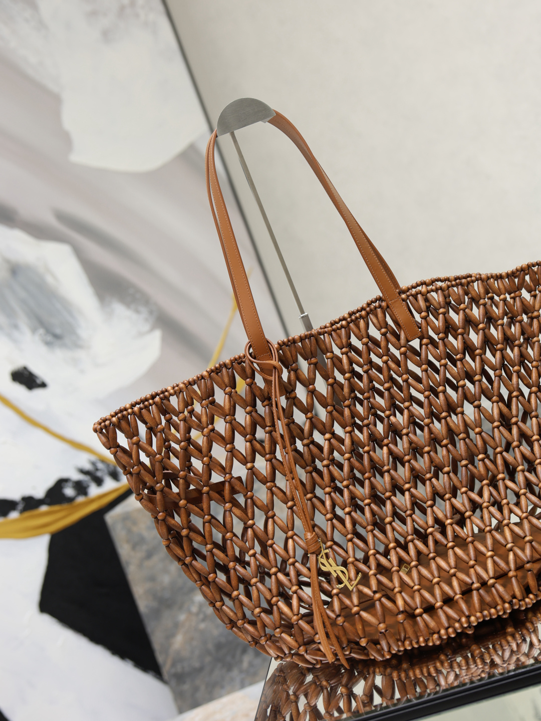 Y51 Panier Tote Bag-28-49×35×30CM
