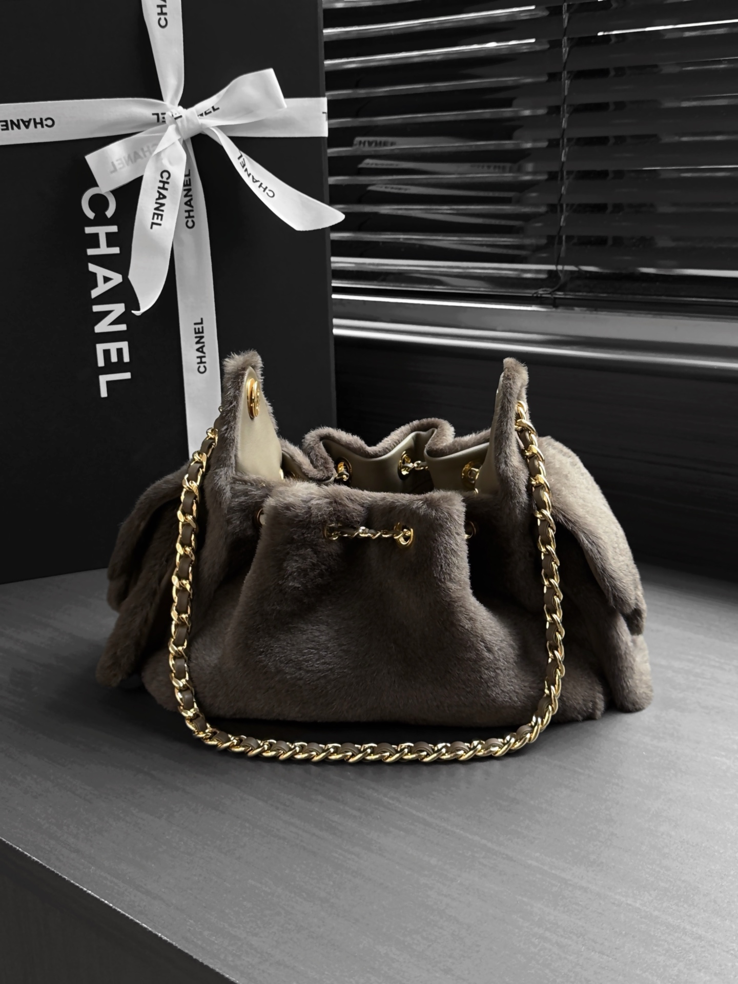 Cha*nel 25 Mini Handbag-20x22x12.5CM
