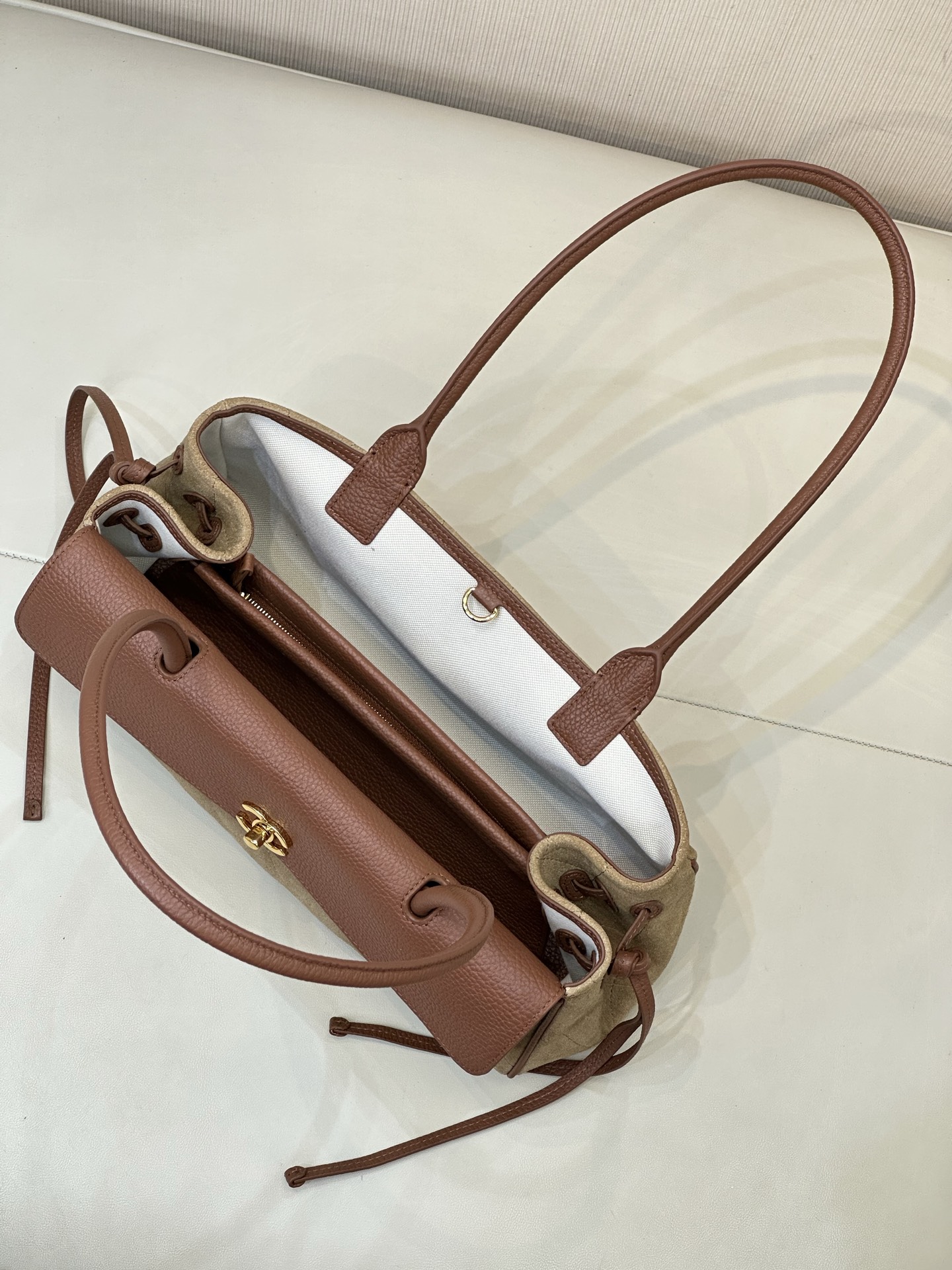 Ch@nel Small Shopping Bag-15*30.5*11.5CM