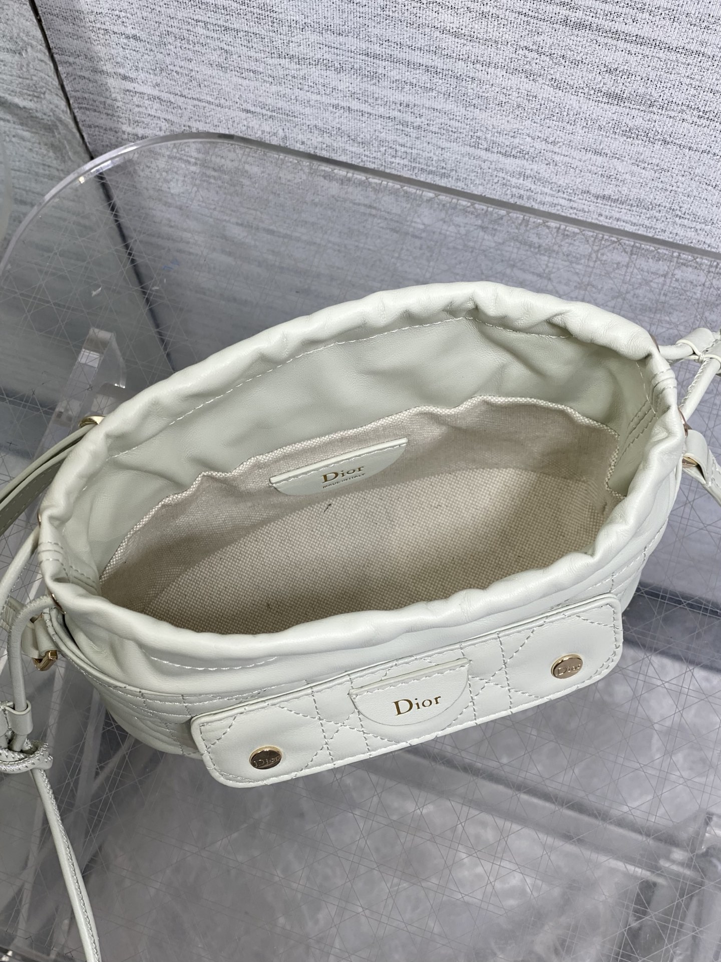 Di*or Trave Bag-20*22*5.5CM