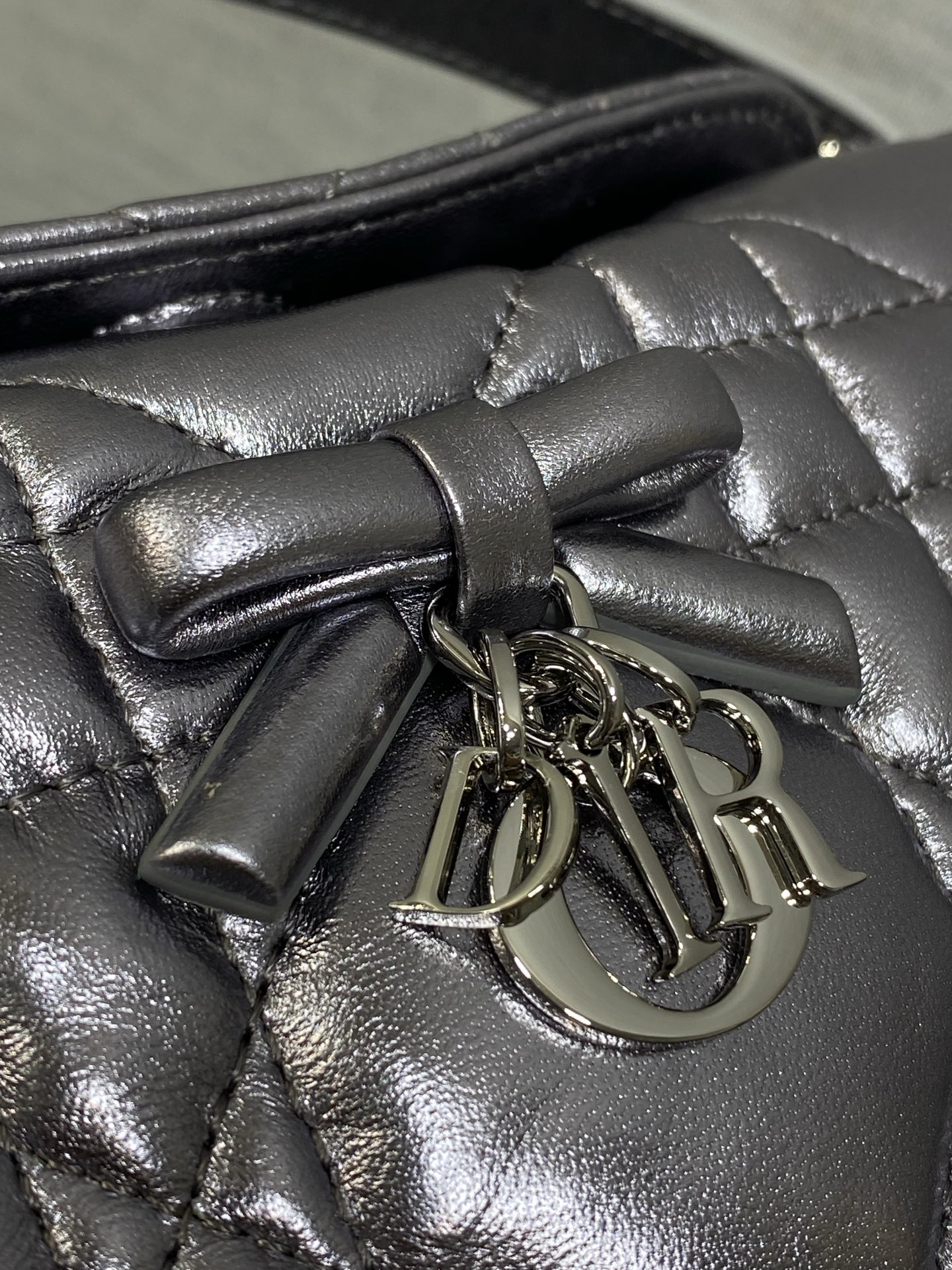 Di*or Top Handle Bag-22.5*9*13CM