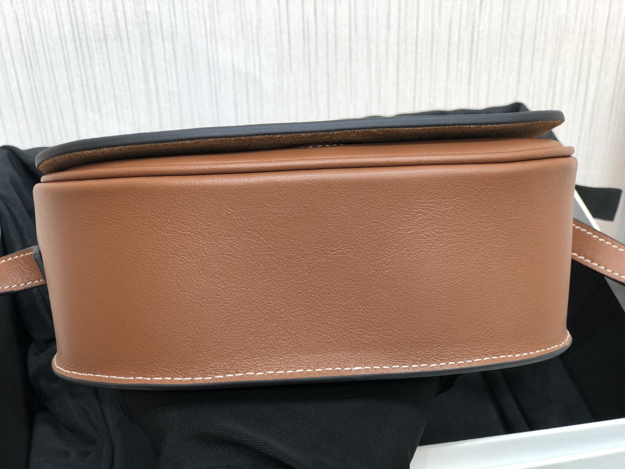 Ce**e cuir triomphe bag-18.5*15*7cm