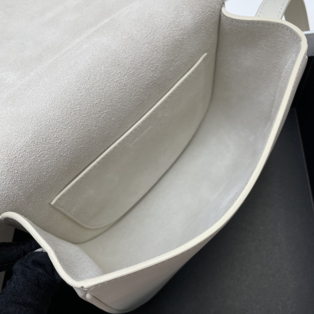 Ce**e folco cuir triomphe bag-18.5*15*7cm