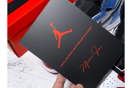 AIR JORDAN 1 UNC TO CHICAGO FEARLESS CK5666-100