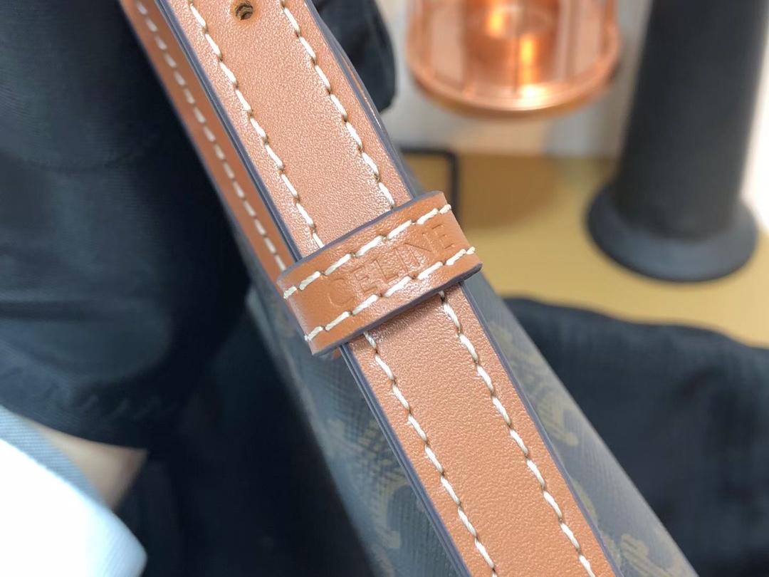 Celin Triomphe Shoulder Bag 2021S-20*10*4CM