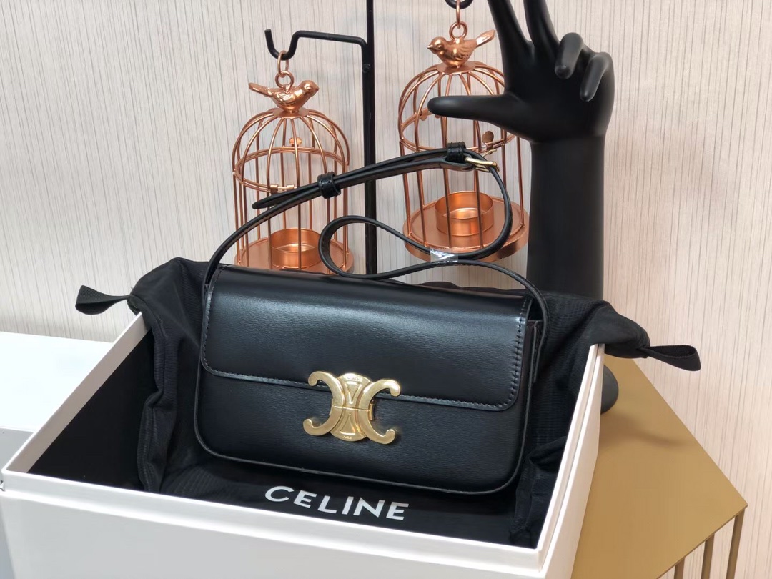 Celin Triomphe Shoulder Bag 2021S-20*10*4CM