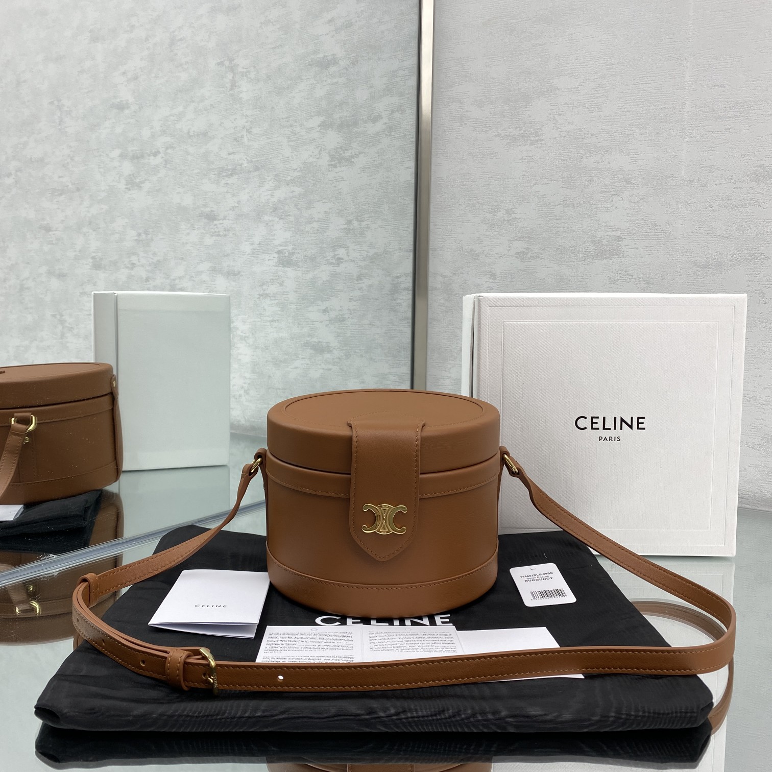 Celin Tambour Bag-17x12x1CM