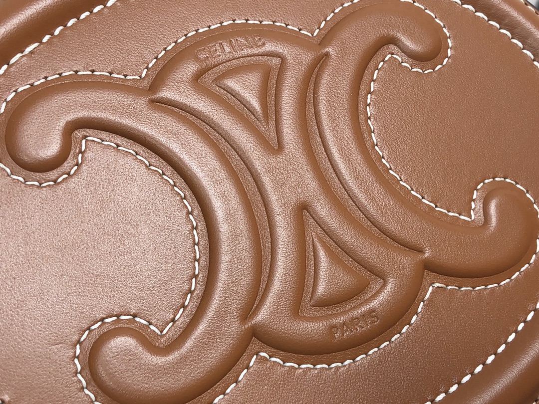 Celin Cabas Triomphe Handbags-16*13*4CM