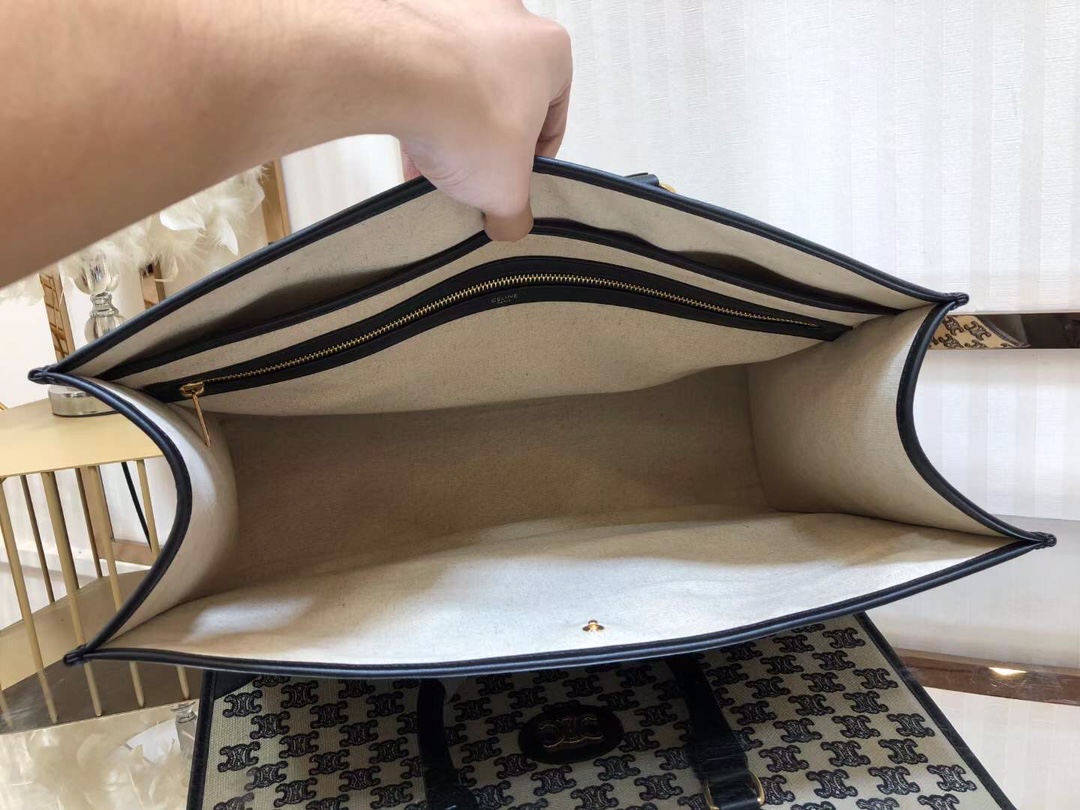 Celin Cabas Triomphe Tote-43*31* 15CM