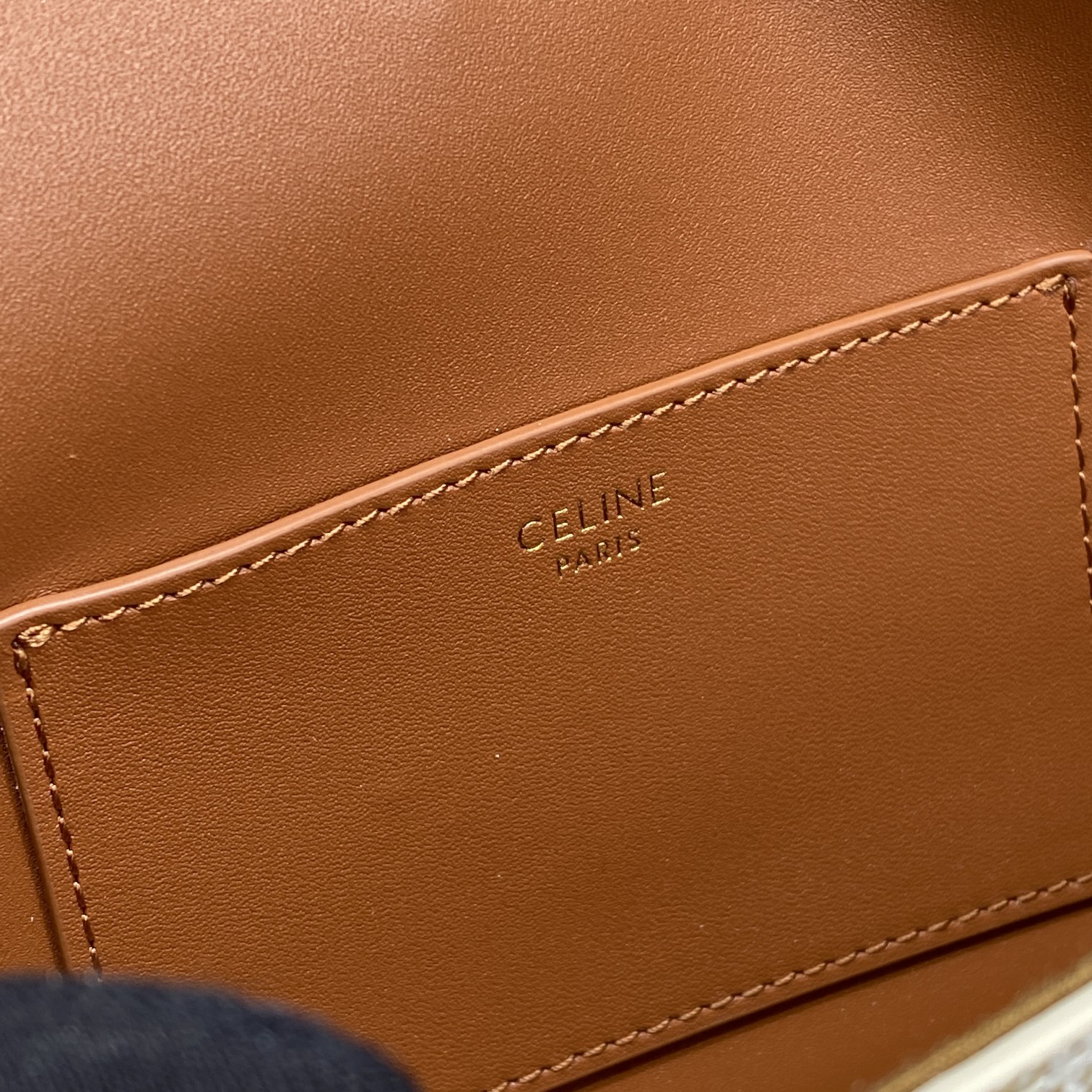 Celin Mini Tabou Clutch On Strap-18*8*5CM