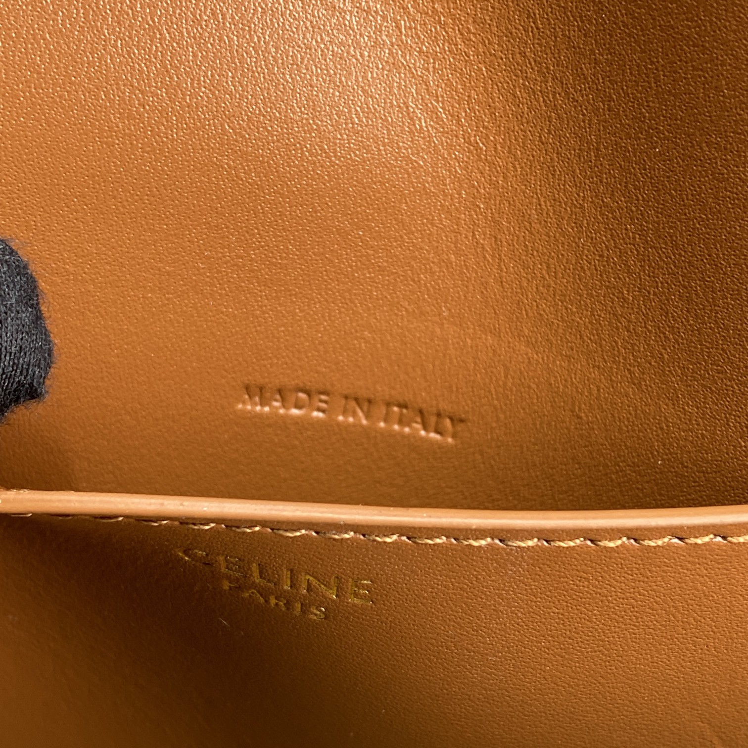 Celin Mini Tabou Clutch On Strap-18*8*5CM