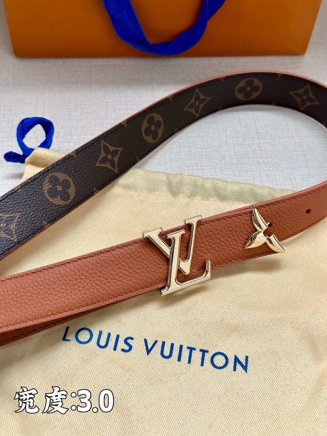 L0vis Vvtt0n Belt-3CM