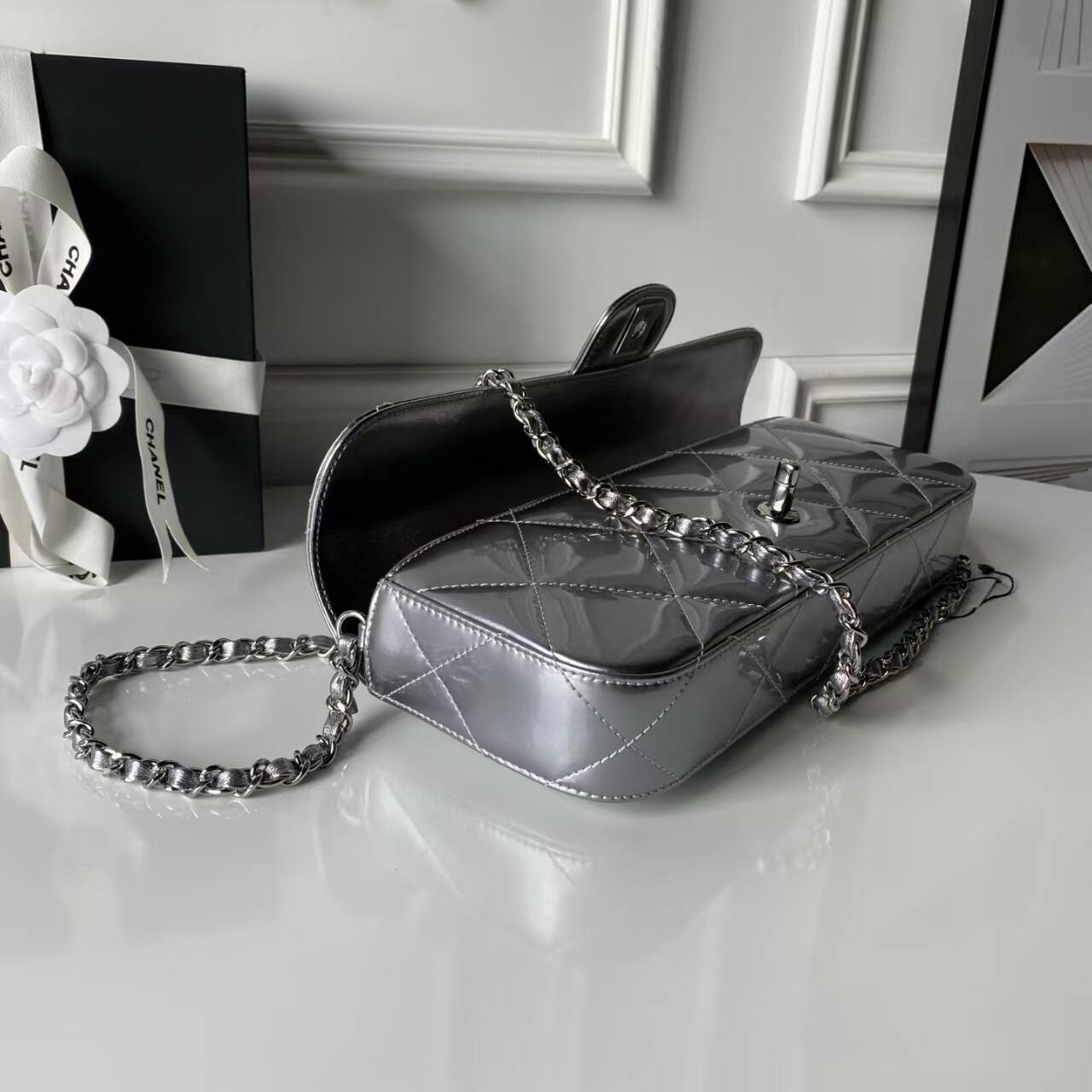 Ch@nel Flap Bag