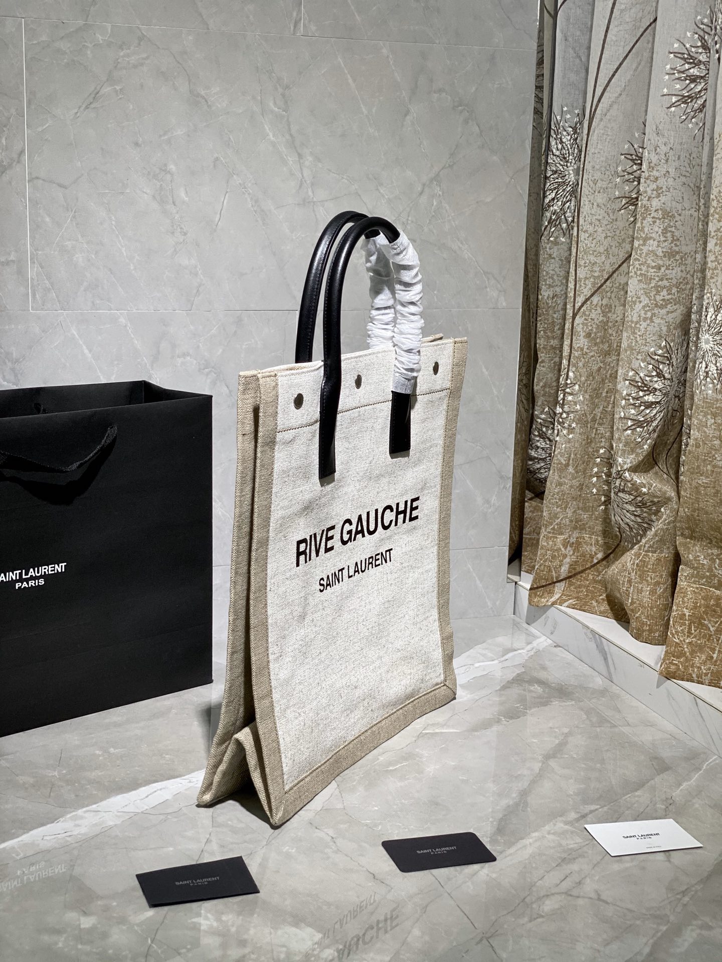 Y*L rive gauche tote bag-37.5*38*17cm