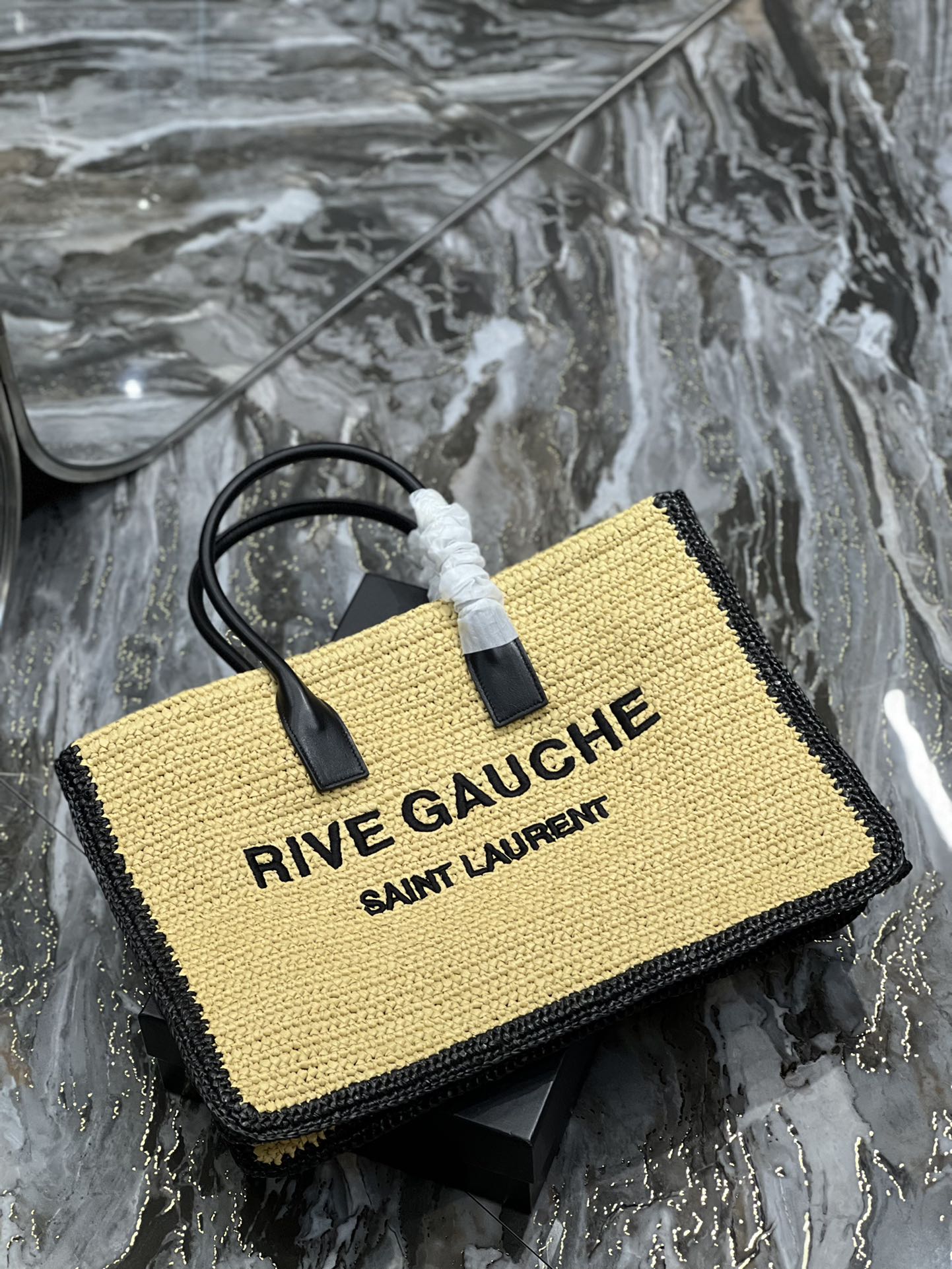 Y*L rive gauche tote bag-48*36*16cm