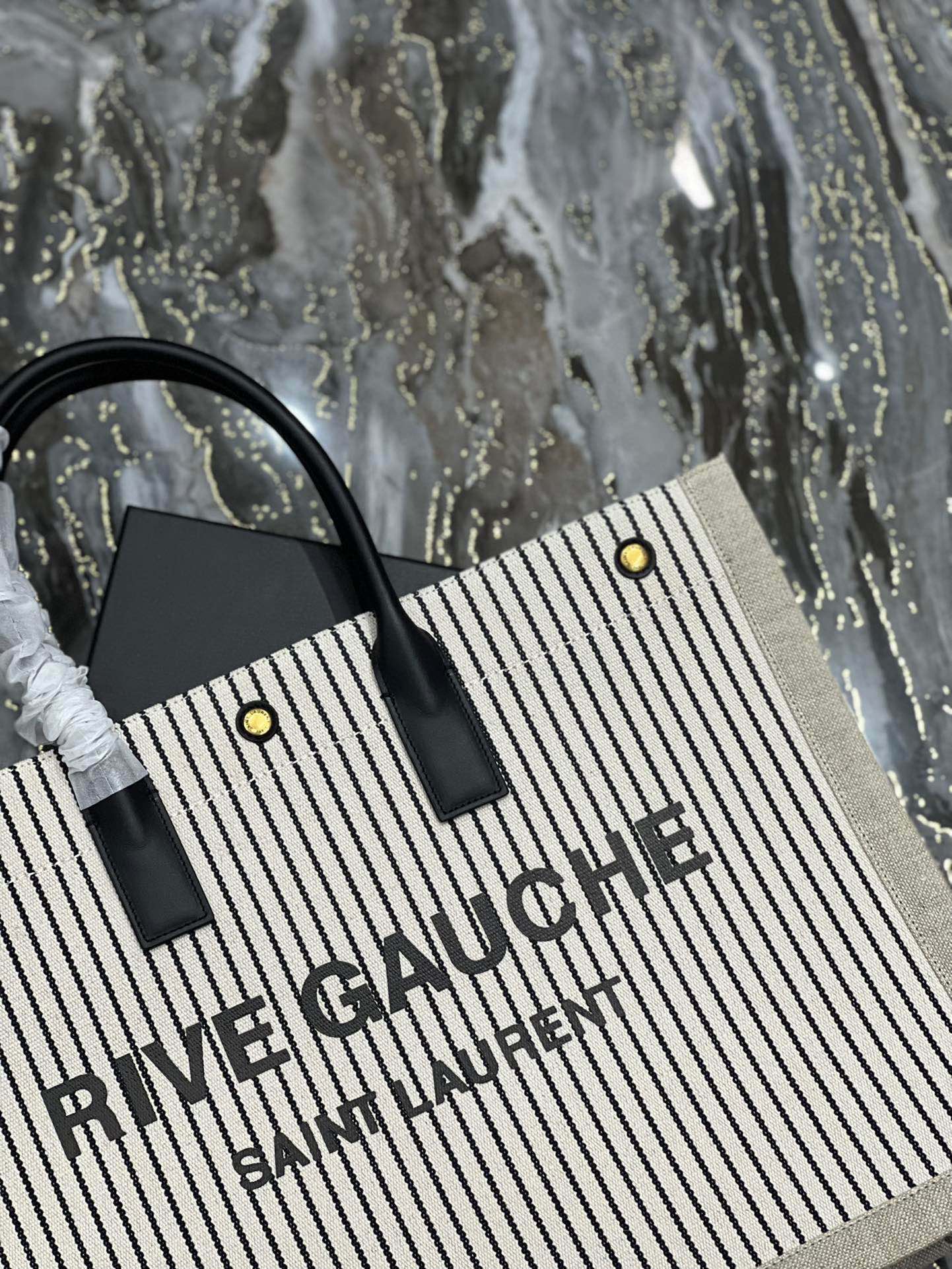 Y*L rive gauche tote bag-48*36*16cm