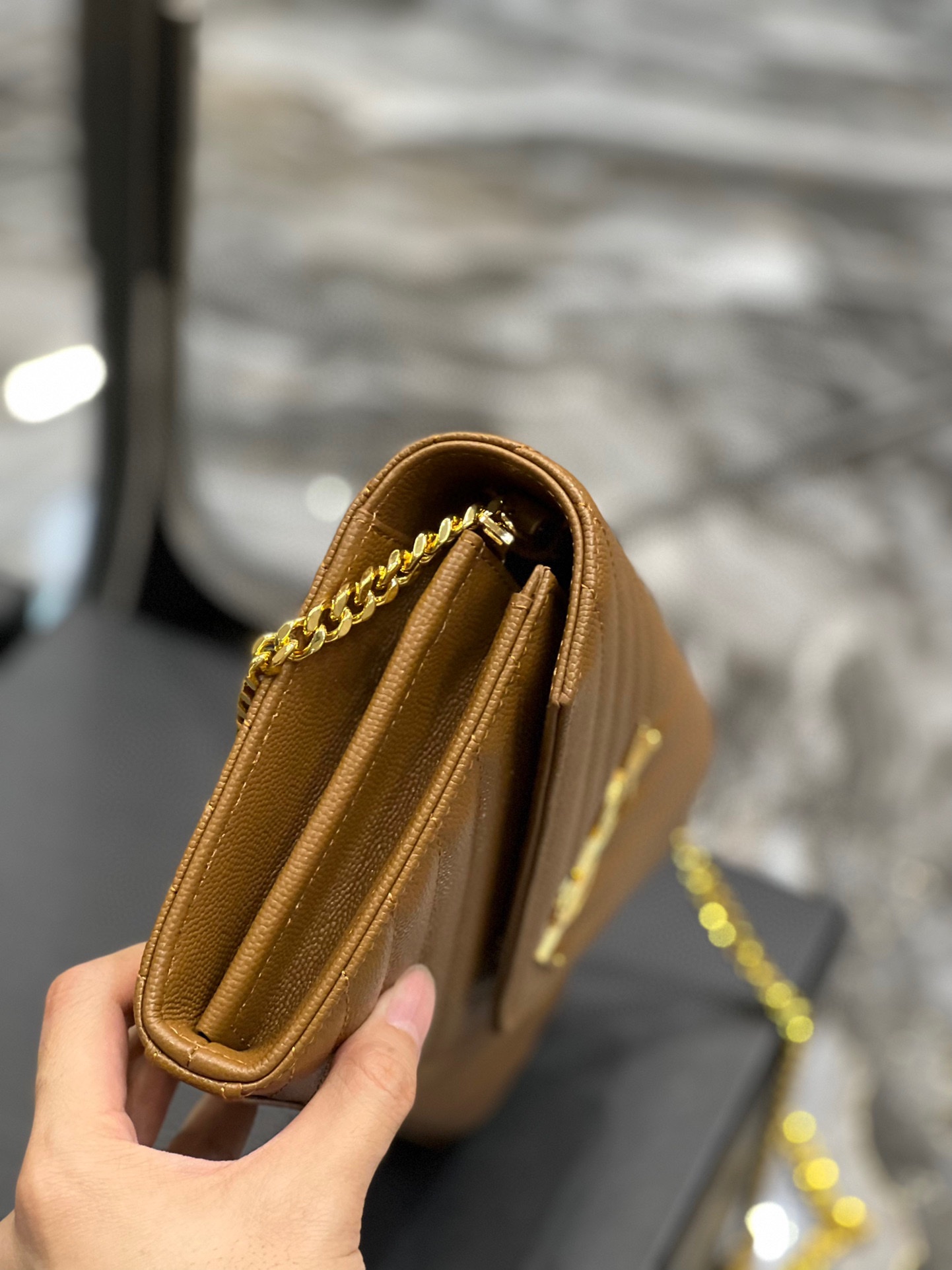 Y*L woc chain bag-22.5x14x4cm