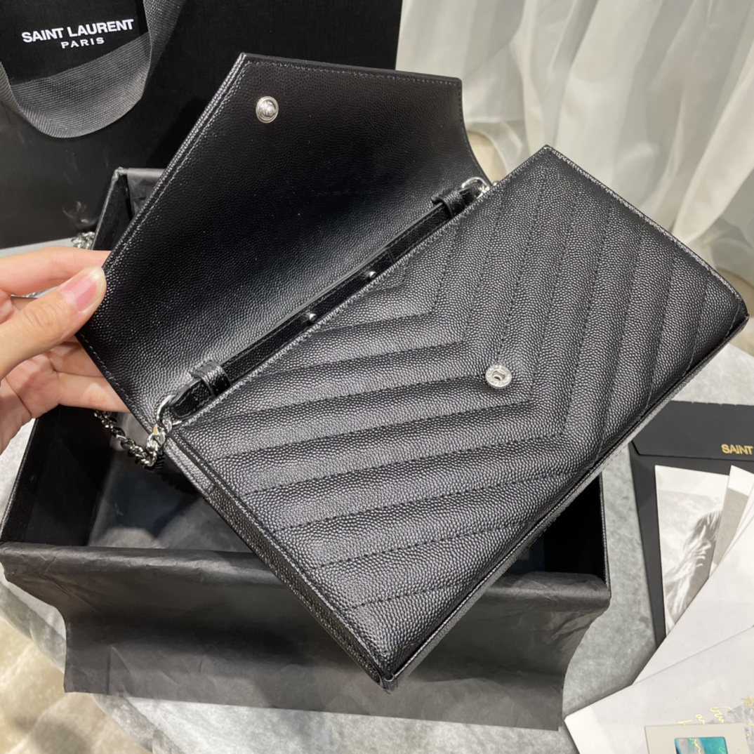 Y*L woc chain bag-22.5x14x4cm