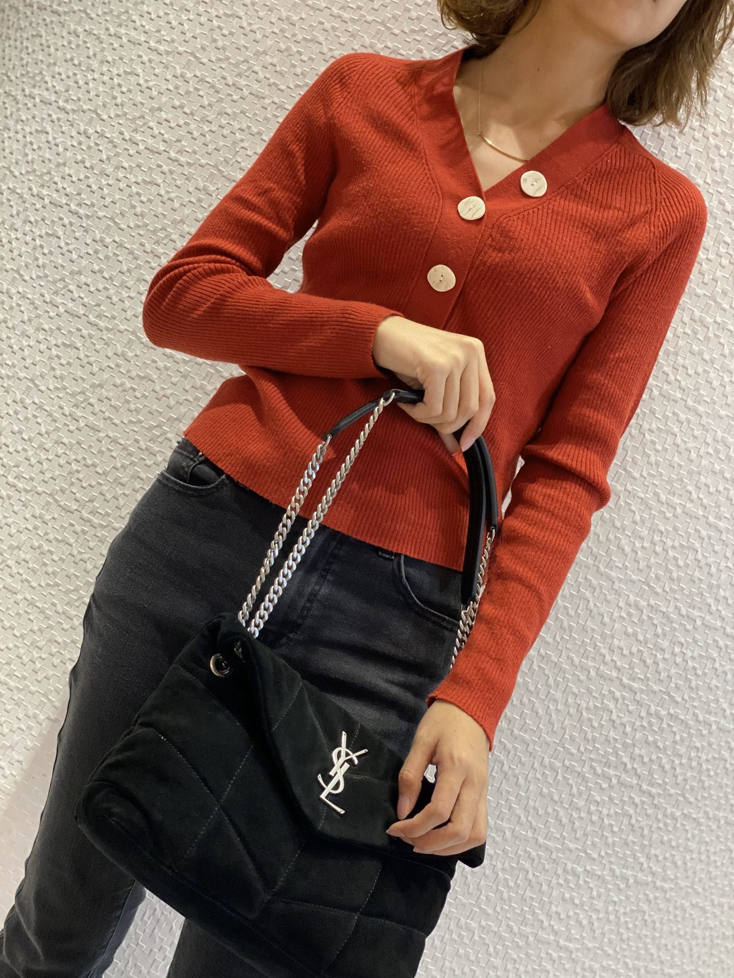 Y*L large loulou puffer-35*23*13.5cm