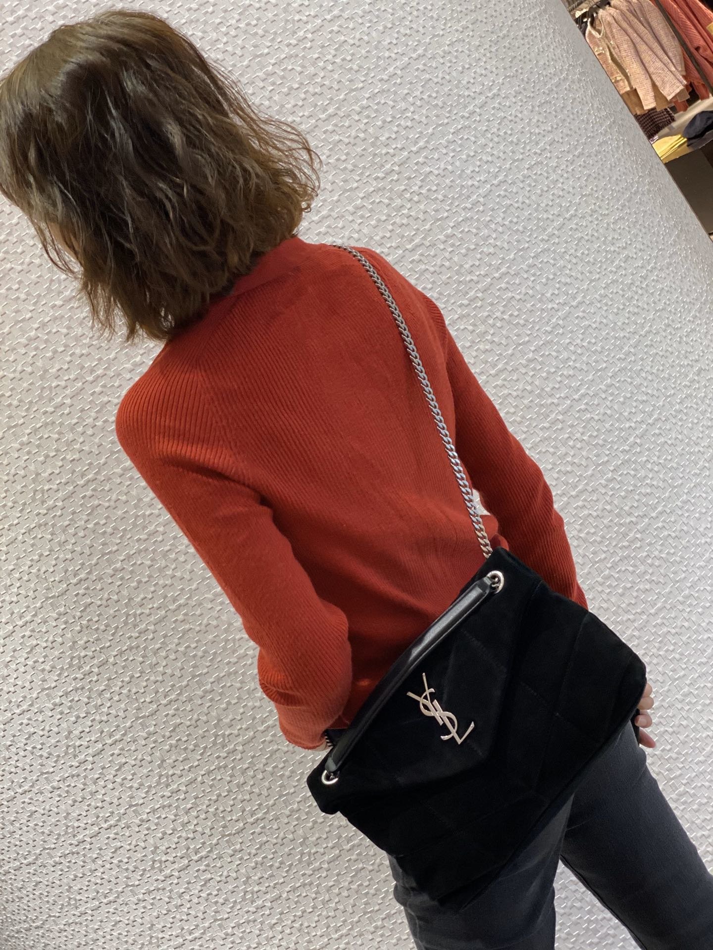 Y*L large loulou puffer-35*23*13.5cm