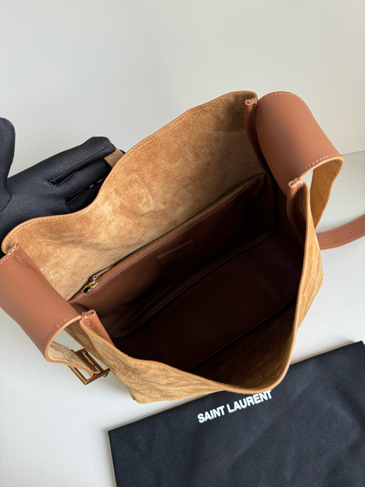 Y*L le5a7 vintage bag-30x31x13cm