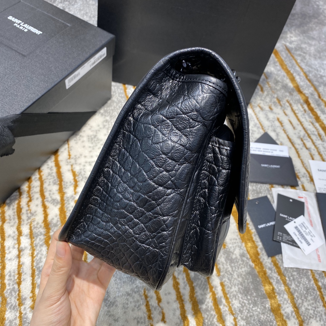 Y*L niki lambskin leather-22x16.5x7.5&28x20.5x8.5cm